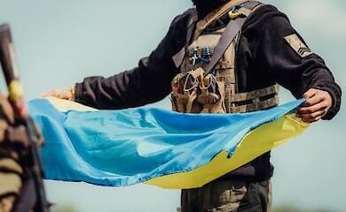 Another liberated settlement in Ukraine