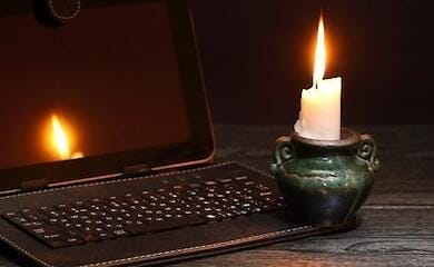What to do in case of blackout?