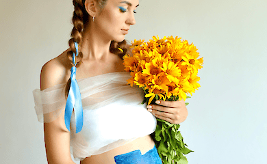 Yulia, Kostopil: Many problems from the past seem like a small thing. I thank God that my family is alive, healthy and we have a roof over our heads.