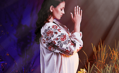 Iryna, Ivano-Frankivsk: Gradually it became clear to me that I needed to be firm and that my pain for Ukraine and my emotions are now felt by my child, who is not guilty of anything.