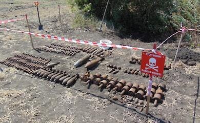 Explosions will be heard in Kyiv: explosive objects are being disposed of
