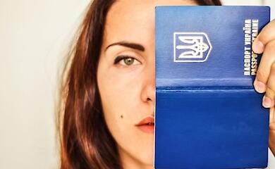 There was a petition to the President on a simplified procedure for obtaining Ukrainian passports for persons over 18 years old and who left the &ldquo;LPR&rdquo; and &ldquo;DPR&rdquo;