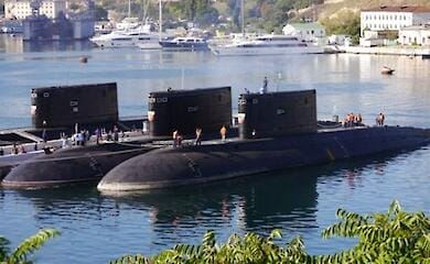 Russian submarines left Crimea for Novorossiysk