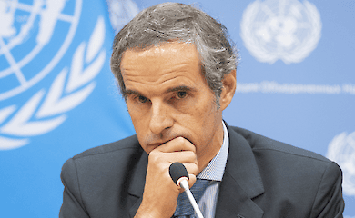 IAEA Director General Rafael Grossi announced another visit to Ukraine