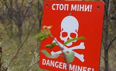 Two mushroom pickers were blown up by a mine in the Kharkiv region