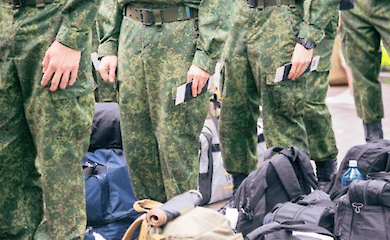 How is mobilization going in Russia