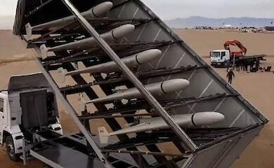 At night, Odessa was attacked by kamikaze drones. There is a hit in a military facility