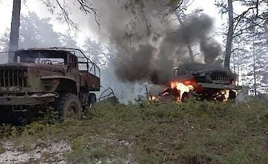 American experts called on which sector of the front the next defeat of the Russians will occur