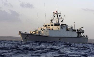 British anti-mine ships became part of the Ukrainian Navy
