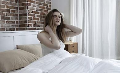 Scientists have conducted a study on nightmares