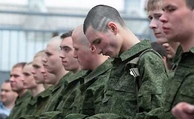 Russia has installed mobile military registration and enlistment offices on the border with Latvia and Estonia