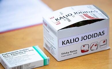 Kyiv was provided with iodine preparations in case of a nuclear catastrophe