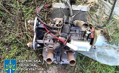 Russia used kamikaze drone to strike Kharkiv