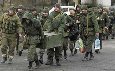 How invaders escape from Ukraine