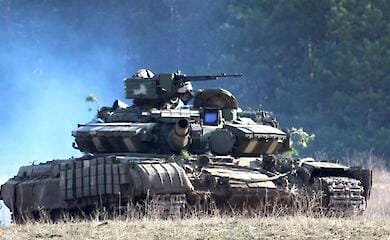 Half of the tanks in Ukraine are captured, according to British intelligence
