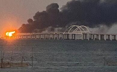 Crimea is all - cut off from Russia