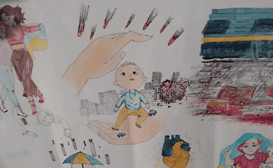 Is it possible to enroll a child in a Kyiv kindergarten under martial law?