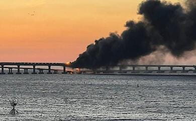 Russia Threatens Ukraine with Retaliation for the Crimean Bridge