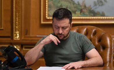 Zelensky advised the occupiers to flee