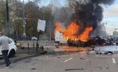Explosions in Kiev: there are victims