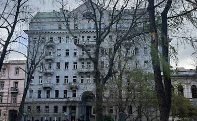 Russian rockets destroyed a playground in the center of Kyiv, damaged the university, museum and railway station