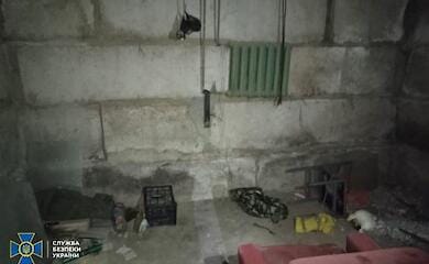 The SBU discovered a new torture chamber in one of the liberated villages of the Donetsk region
