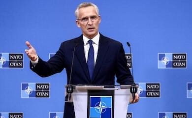 NATO Secretary General said strengthening Ukraine's air defense will be a priority