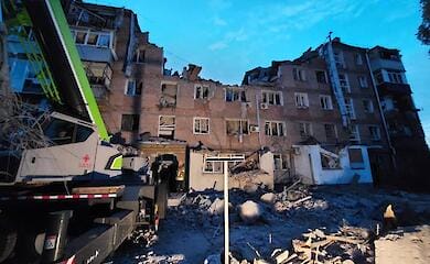 Nikolaev under massive rocket attacks. There are dead and injured