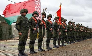 Hidden mobilization in Belarus - mass media
