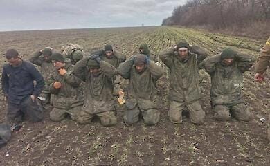 Russian mobilized men killed their commander near Kherson