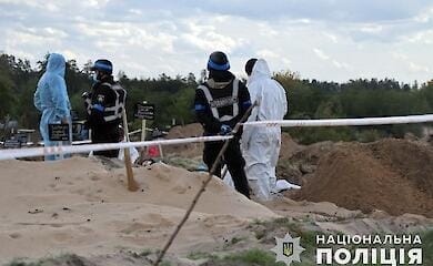 Exhumation of murdered Ukrainians: police reveal gruesome finds