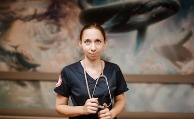 On October 10, the Russians shelled Kyiv. Among the dead was a doctor who was saving kids with cancer