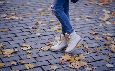 What shoes are in fashion this fall