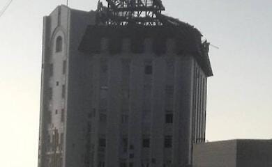 Russia shelled Energodar