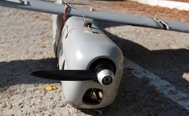 In the Kyiv region, a local resident found an enemy reconnaissance drone
