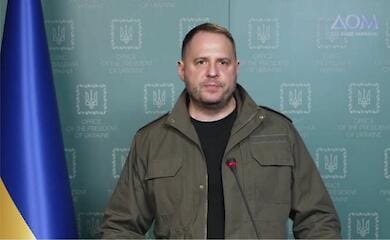 Andriy Yermak said that Ukraine destroyed 50% of the Russian military potential