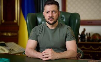 Undermining the Kakhovskaya hydroelectric power station will destroy the North Crimean Canal, - Zelensky