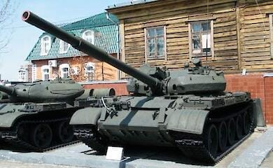 Russia transfers T-62M tanks manufactured in the 60s to Ukraine