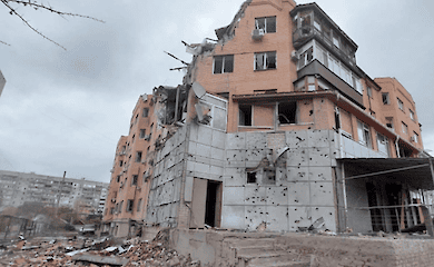 The enemy shelled residential buildings in Mykolaiv during the night