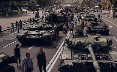 Opinion poll: 86% of Ukrainians are ready to fight to victory