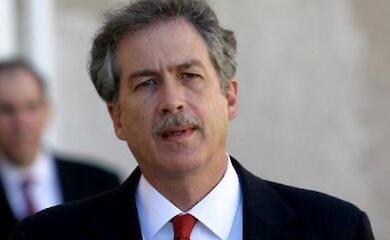 The head of the CIA was secretly on a visit to Ukraine