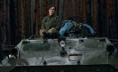 Lubov Plaksyuk, commander of an artillery unit of the AFU, shared photos of the occupants' broken equipment