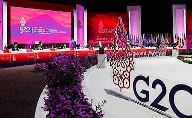 The Ukrainian Foreign Ministry called for the exclusion of the Russian Federation from the G20