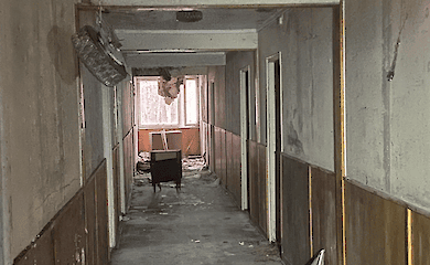 Destroys not only in Ukraine: the Russian Embassy in Poland demolished a rented building