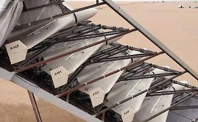 Near Lviv, Ukrainian forces shot down an Iranian drone for the first time