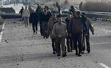 Ukraine held another exchange. 107 soldiers returned from captivity