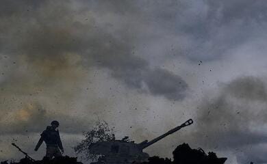 The hottest point on the front was named