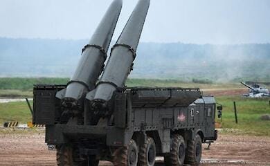 Ukrainian intelligence claims that Russians are running out of "Iskanders"