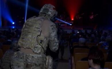 Not a theater, but a circus: in Russia, during a performance, actors in Ukrainian uniforms took the audience "hostage