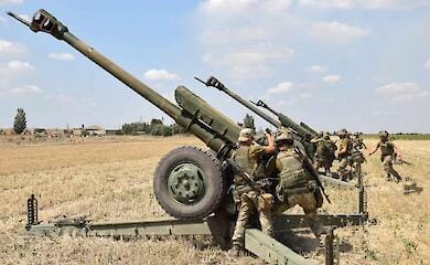 Ukrainian troops already close to Kherson